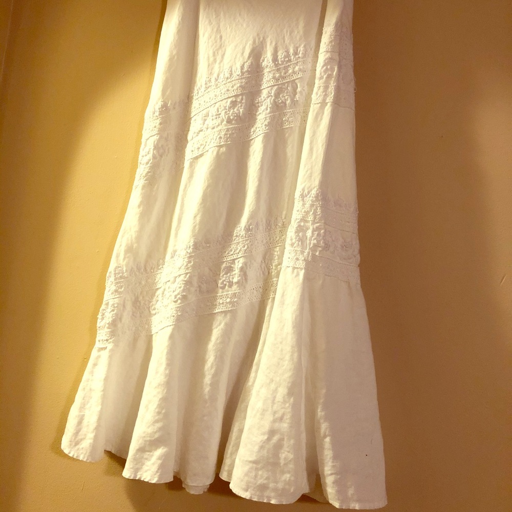 Kenar maxi skirt with beading detail